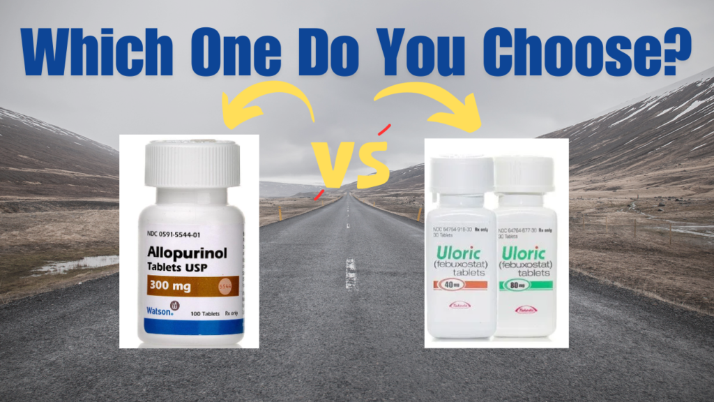 Allopurinol versus Uloric